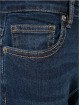 Urban Classics Straight Fit Jeans Boys Stretch Denim blau