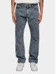 Urban Classics Straight fit jeans Organic Straight Leg blauw