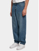 Urban Classics Straight Fit Jeans 90‘s Jeans Loose blå