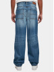 Urban Classics Straight Fit Jeans Distressed 90‘s blå