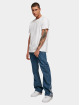 Urban Classics Straight Fit Jeans Organic Triangle Straight Fit Jeans Mid modrý