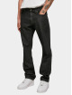 Urban Classics Straight Fit Jeans Organic Straight Leg schwarz