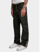 Urban Classics Straight Fit Jeans Organic Triangle schwarz