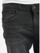 Urban Classics Straight Fit Jeans Stretch Denim svart