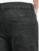 Urban Classics Straight Fit Jeans Stretch Denim svart