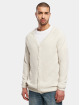 Urban Classics Strickjacke Light Raglan Cardigan grau