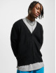 Urban Classics Strickjacke Chunky schwarz