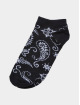 Urban Classics Strumpor Bandana Pattern No Show svart