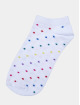 Urban Classics Sukat No Show Rainbow Dots 5-Pack kirjava