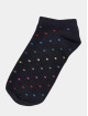 Urban Classics Sukat No Show Rainbow Dots 5-Pack kirjava