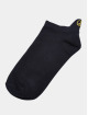 Urban Classics Sukat Peace Fancy Edge No Show 3-Pack valkoinen