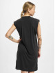 Urban Classics Sukienki Ladies Modal Padded Shoulder Tank czarny