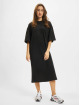 Urban Classics Sukienki Ladies Organic Long Oversized czarny