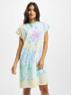 Urban Classics Sukienki Tie Dye kolorowy