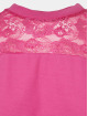 Urban Classics Sukienki Ladies Lace pink