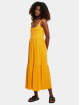 Urban Classics Sukienki Ladies 7/8 Length Valance Summer pomaranczowy