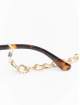 Urban Classics Sunglasses Sunglasses Mykonos With Chain brown