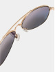 Urban Classics Sunglasses Mumbo Mirror gold colored