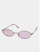 Urban Classics Sunglasses Palma 2-Pack gold colored
