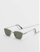 Urban Classics Sunglasses Sunglasses Kalymnos With Chain silver colored