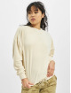 Urban Classics Sweat & Pull Oversized Velvet beige