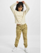 Urban Classics Sweat & Pull Oversized Velvet beige