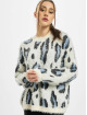 Urban Classics Sweat & Pull Ladies Leo blanc