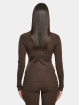 Urban Classics Sweat & Pull Ladies Rib Knit Turtelneck brun