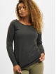 Urban Classics Sweat & Pull Wideneck Crewneck gris
