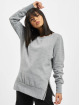 Urban Classics Sweat & Pull Side Zip Long gris