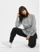 Urban Classics Sweat & Pull Side Zip Long gris