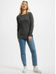 Urban Classics Sweat & Pull Side Zip Long gris
