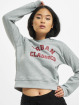 Urban Classics Sweat & Pull Ladies Short College Crew gris
