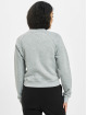 Urban Classics Sweat & Pull Ladies Short College Crew gris