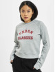 Urban Classics Sweat & Pull Ladies Short College Crew gris