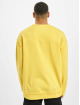 Urban Classics Sweat & Pull Oversized Open Edge jaune