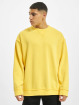 Urban Classics Sweat & Pull Oversized Open Edge jaune