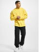 Urban Classics Sweat & Pull Oversized Open Edge jaune