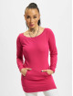 Urban Classics Sweat & Pull Ladies Long magenta