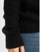 Urban Classics Sweat & Pull Ladies Long Wideneck noir