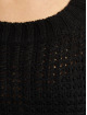 Urban Classics Sweat & Pull Ladies Long Wideneck noir