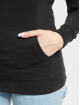 Urban Classics Sweat & Pull Ladies Wideneck Pocket noir
