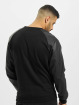 Urban Classics Sweat & Pull Raglan Leather Imitation noir