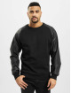 Urban Classics Sweat & Pull Raglan Leather Imitation noir