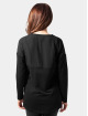 Urban Classics Sweat & Pull Ladies Oversize Chiffon noir