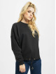 Urban Classics Sweat & Pull Ladies Oversized noir