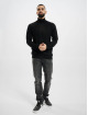 Urban Classics Sweat & Pull Basic Turtleneck noir