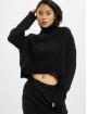Urban Classics Sweat & Pull Oversized Turtleneck Feather noir