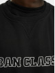Urban Classics Sweat & Pull Mid Logo Oversized Crew noir