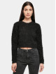Urban Classics Sweat & Pull Ladies Cropped Feather noir